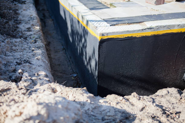 Professional Vapor Barrier Installation technician working in Lebanon, PA